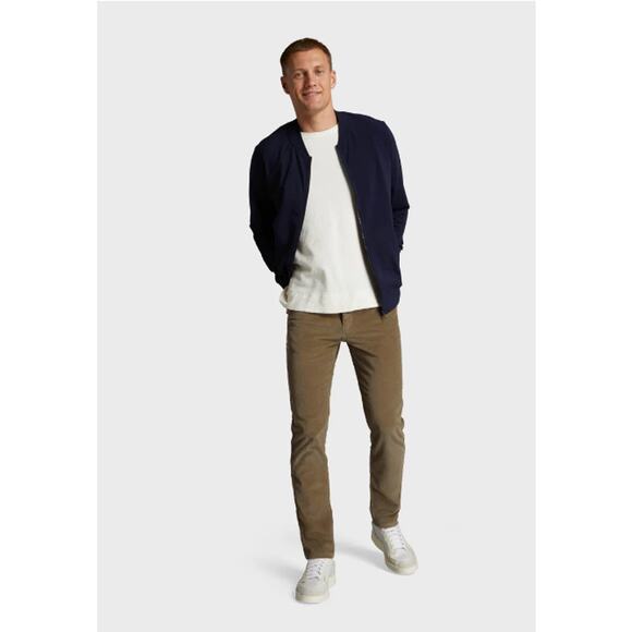 SPOKE CORD FIVES Men's The Autumn Original Corduroy Pants in Fawn / 36x32